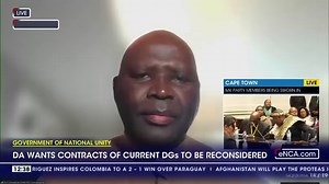 The Democratic Alliance has put forward its demands, requesting 12 cabinet posts from the ANC and preference in selection of Directors General. Professor Somadoda Fikeni, Chairperson of the Public Service Commission spoke to Masego Rahlaga on #AllAngles #DStv403 #QuestionThinkAct | eNCAnews