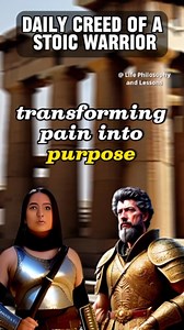 Creed of a Stoic Warrior #stoicphilosophy #stoic #stoicism #mindset #positivemindset | The Stoic Mind Mastery