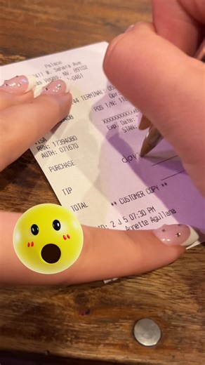 Woman gets angry at waitress and gives her good tip. | Angel & Tony