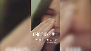 Video: Vikings' Alexander Ludwig and girlfriend sob over Queen Lagertha funeral