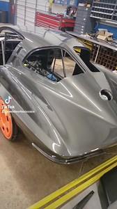 Our 63 Corvette project is out of paint and ready for assembly. #63corvette #splitwindowcorvette #corvette #chevycorvette #corvetterestoration #protouring #metalworks #metalworksspeedshop | Metalworks Classics & Speed Shop