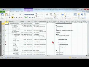 Microsoft Project Professional 2010 Tutorial: Quick Preview of the Project Environment | K Alliance