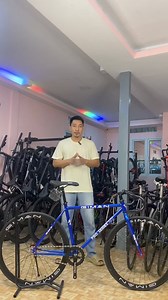 GIMAN steel frame fixie 580,000 Ks #fixie #fixedgearbike #fixedgear | Sein Bicycle