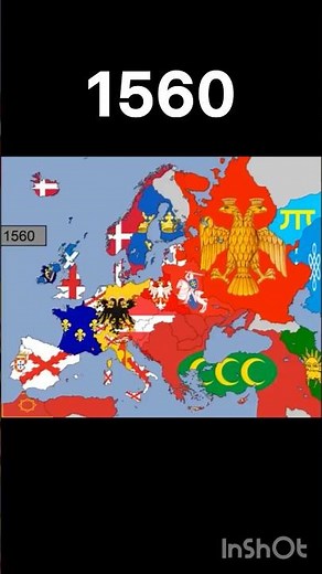 Now and past Europe #contry #geography #map #now #history #paptest #europe #flag