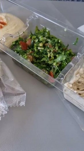 Qatar Airways Breakfast