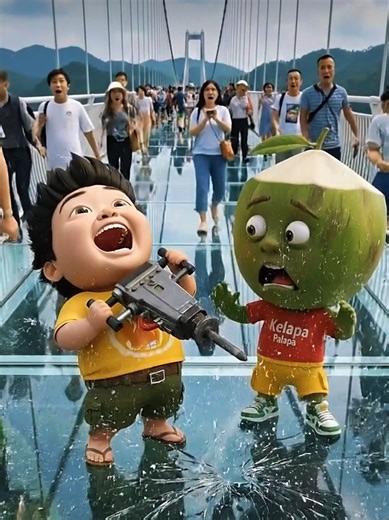 Kelapa Palapa Bridge Collapse: A Survivor's Tale