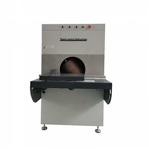 [Hot Item] Hot Sale Deburring Wheel Slag Removal Grinding Aluminium Extrusion Profile Polishing Machine