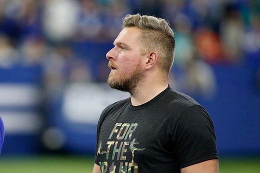 Pat McAfee goes off on NFL commentators: ‘F–king suck’