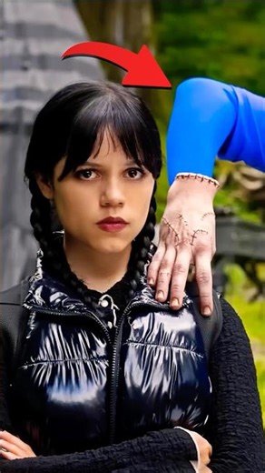 How Wednesday Made Thing Look Real Without CGI