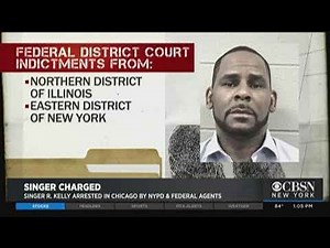 Singer R. Kelly Arrested In Chicago By NYPD, Federal Agents