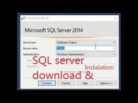 ⬇Download and Install Microsoft SQL Server Management Studio 2014 _ database managment system