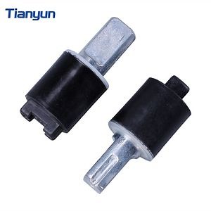 [Hot Item] Adjustable High Torque Silicone Oil Soft Closing Rotary Damper for Washing Machine