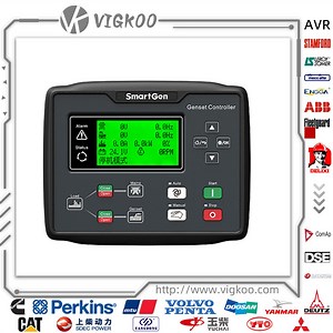 [Hot Item] Hgm6120n Price Smartgen Genset Control Panel 6120n Generator Controller