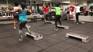 3.4K views · 71 reactions | STEP with us into the week. #wemove #wemovetogether #aerobicsisback #morningaerobics #stepaerobics #cardio #weeklyfluff #weeklyvibes2020 #absincoming #abs #strengthandcardio #strongwomenquotes #strongwomen #strong | Bodybasics | Facebook