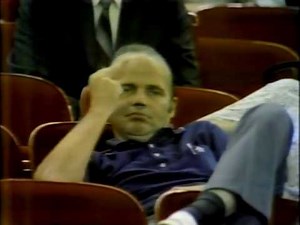 Houston Oilers Fan Giving The Finger