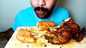 60K views · 2.4K reactions | Tandoori Chicken With Full Chicken Eating | Hungry piran | Facebook