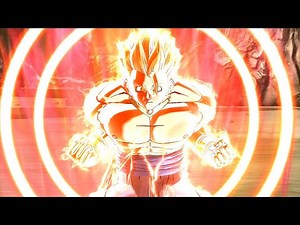 Teen Rikudou's Super Saiyan Kaioken In Dragon Ball Xenoverse 2