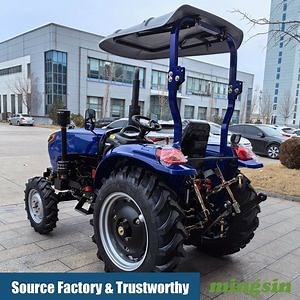 [Hot Item] 40HP with Four-Wheel Drive Big Farming Tractor