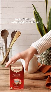 Yogi Tea Dirty Chai - where tea & coffee lovers unite and it feels so...