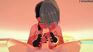 Loba bikini hard fucked | 4 | Apex Legends | Full & POV on Sheer & PTRN: Fantasyking3