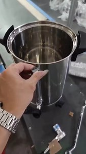 Stainless Steel Coffee Percolator, 30 Cup Commercial Large Capacity Coffee Urn, Electric Catering Hot Water Boiler, Coffee Maker Hot Water Urn for Catering