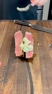When the butter drops #steak #butter #foodadventure | cookinwithswiss