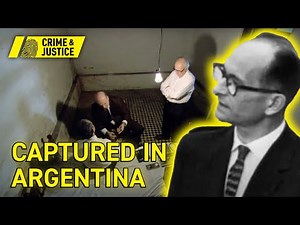 How Mossad Captured Adolf Eichmann | Nazi Hunters