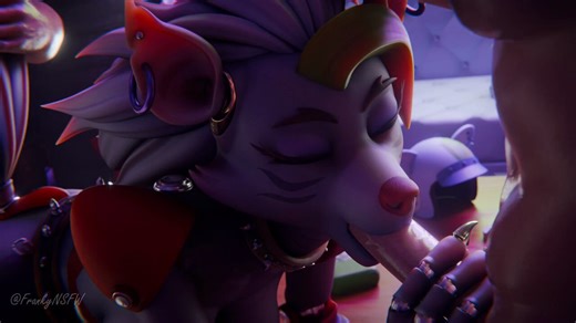 RT @FrankyNSFW: Roxanne has some fans in his room... 😳Model by: @MSplashDoggy VA: @LecheryAmoreVA - @geministarsign1 SFX: @OpenNSFWSP…