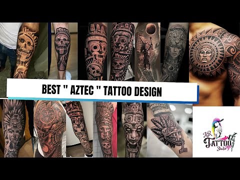 ✨ Aztec Tattoo Ideas | Powerful Tribal Tattoo Designs & Meanings ✨