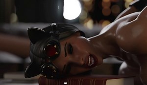 horny futa shemale fucks catwoman