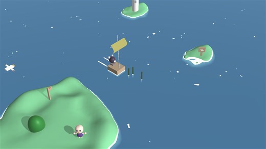TinyIslands by lunarDust