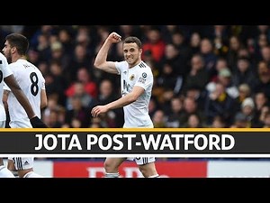Goalscorer Jota on Watford victory