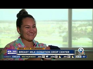 Mothers’ Milk Bank of Florida helping provide safe breast milk to babies in need