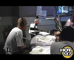 HOT 97- Miss Jones Interview w/ T.I.