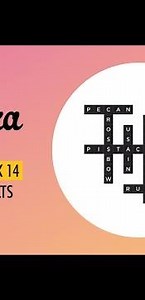 Bonza Word Puzzle | Classic | Pack 14 | Nuts & Bolts