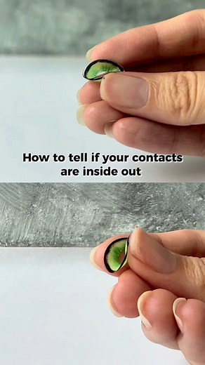 Let’s taco bout how to easily check if your contact lens is inside out 😉🌮 #pinkyparadise #coloredcontacts #contactlenses #contactlens #coloredcontactlenses #cosplaycontacts #circlelenses #circlelens #contacts #lenses #colorlenses #colorlens #coloredlenses #howto #makeuphacks #makeupreels #eyecare #eyehealthtips #eyehealth #cosplay #cosplaylenses #lentesdecontacto #makeuphacksandtricks | PinkyParadise - Largest Circle Lens Store