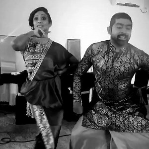 Kavinga Perera completely in his element 😂#HiruLive #SinhalaTamilNewayearCelebrations | Yureni Noshika