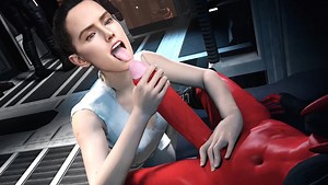 Rey Showing Her Dark Side [KamadevaSFM]