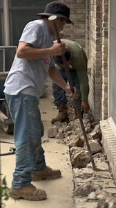 Correcting drainage issues in Plano, Texas. #FoundationRepair #FoundationRepairExperts #FoundationFix #HomeImprovement #HomeImprovementTips #DFWRealEstate #TexasHomeowners #foundationrepairspecialists #homeimprovement #homerenovation #HomeRepair #HomeMakeover | IFIX Construction