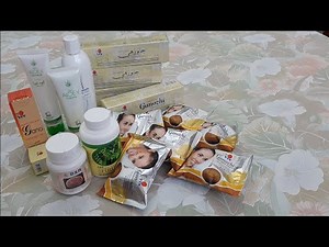 وصلتني منتجات من فرع DXN بالمغرب للعناية بالشعر والبشرة والأسنان 0663356867
