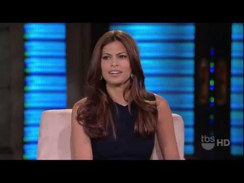 Eva Mendes on Lopez Tonight 2011 (HD)