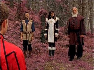 Ghost of a Chance - The Spirit Masters Test (E14) | Jungle Fury | Power Rangers Official