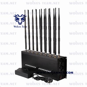 [Hot Item] CDMA, GSM, UMTS, UHF, VHF, Wimax Wi-Fi, Bluetooth, GPS 315MHz/433MHz Signal Jammer