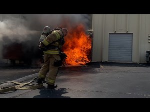 Suspicious fire guts an out building | Tulsa, OK