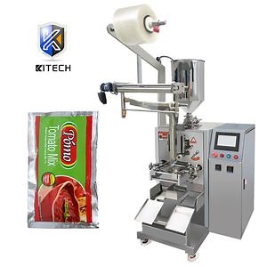 [Hot Item] Kl-160ys Vertical Automatic Sachet Filling Sealing Tomato Paste Filling Sealing Packaging Machine