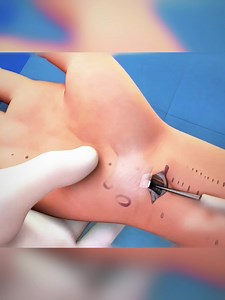 How Carpal Tunnel Release Surgery Relieves Nerve Pressure? #carpaltunnelrelease #carpaltunnelsyndrome #handsurgery #wristsurgery #medicalanimation