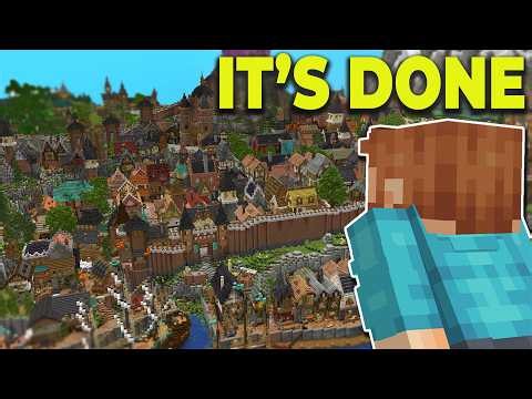 I Actually Finished a Build in Minecraft