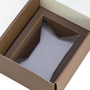 [Hot Item] Custom Design Eco Friendly Tuck Top Mailing Mug Box with Foam Insert Corrugated Cartons Coffee Tea Mug Shipping Box