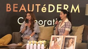 64K views · 1.6K reactions | Marian Rivera Media Launch as celebrity endorser of Reverie by Beautéderm Home. Video by: Allan Diones | Marian Rivera | Facebook