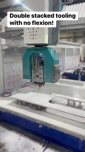 Contrary to popular industry belief, the T Rex does NOT have cone flexion due to double stacking profile tools! With over more than 100 CNC stone centers in service since 2014, not only is quality at the pinnacle of the industry, but the T Rex also has the fastest feed speeds on the planet. Need proof? Contact us to see the next demo! #poseidonmachinesarethefuture | Poseidon Industries, Inc.